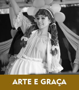 ARTE E GRAÇA